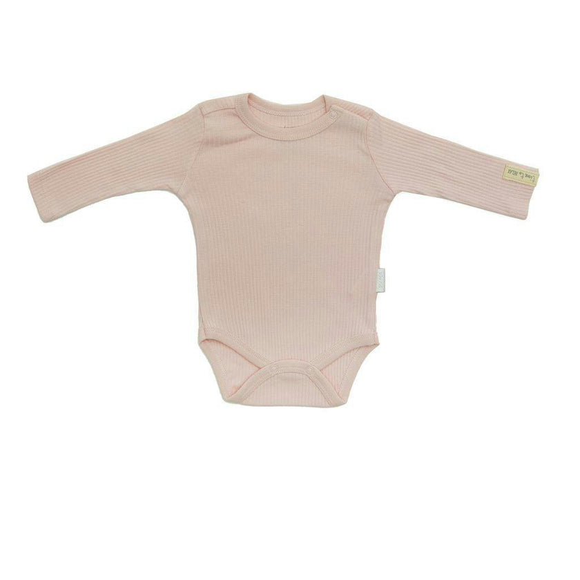Pink Modal Bodysuit