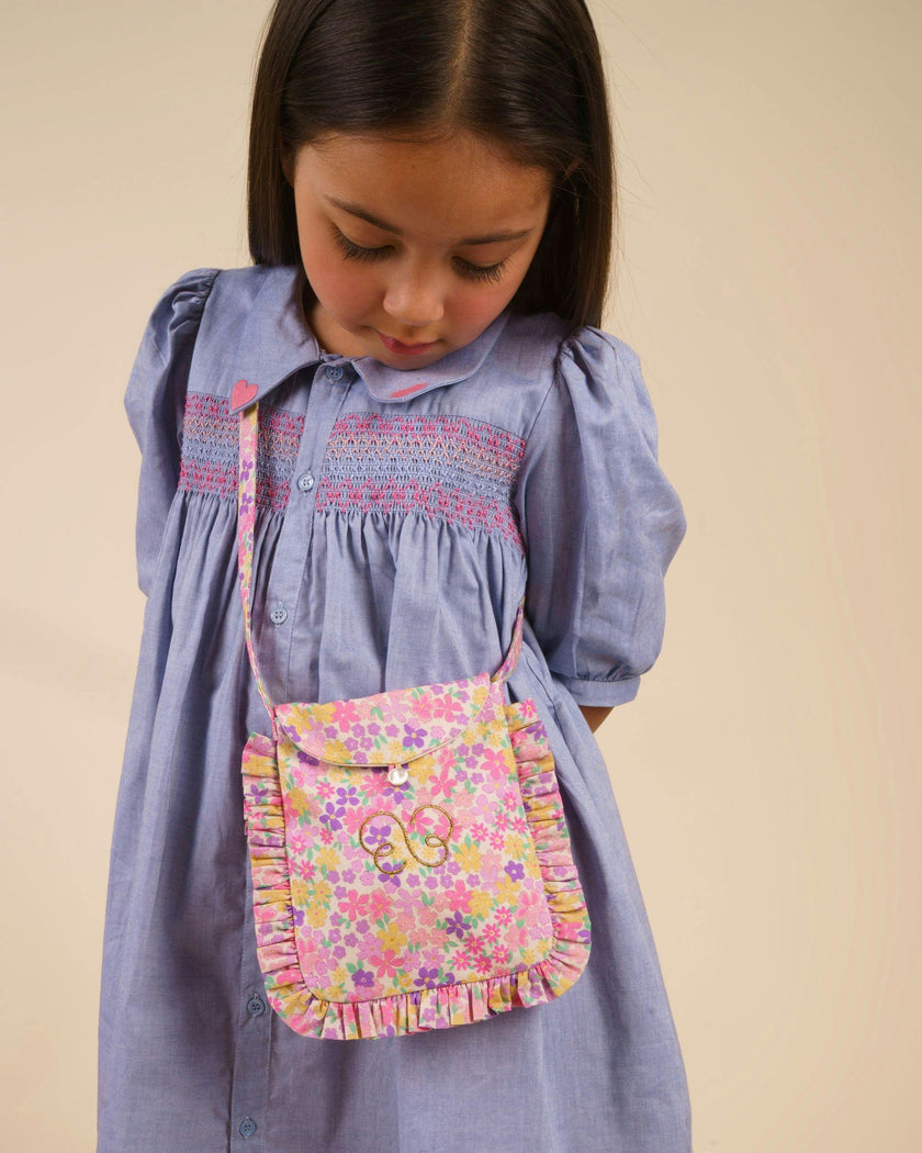Miss Sunday Sling - Emma Floral Purple