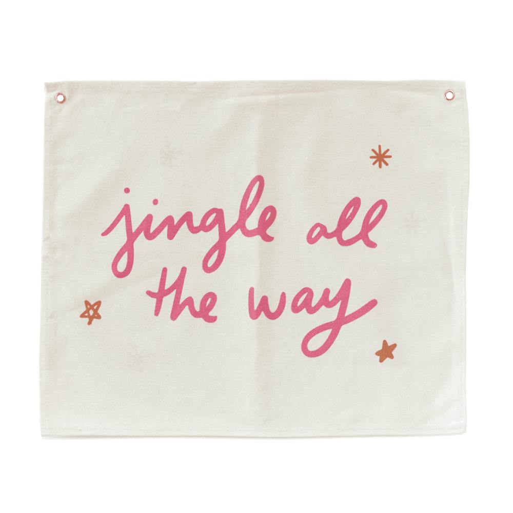 Jingle All the Way Wall Hang