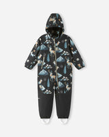 Mjosa - Kids' Softshell Outdoor Jumpsuit