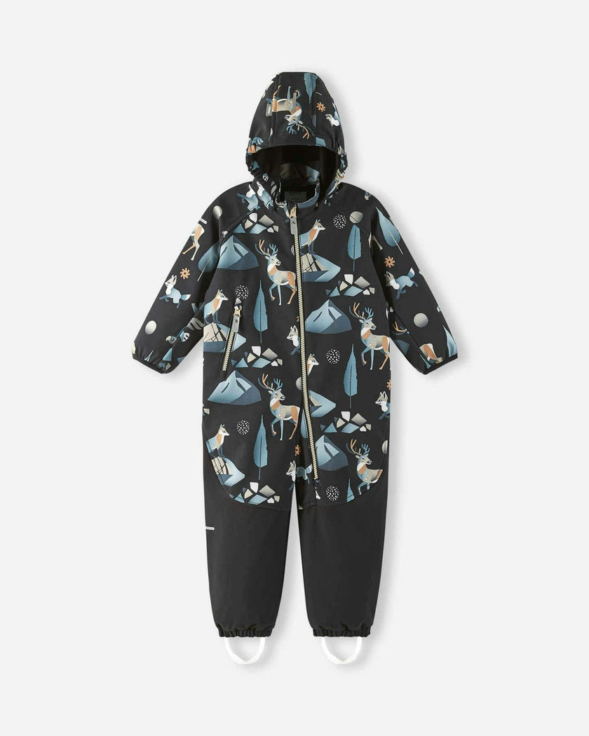 Mjosa - Kids' Softshell Outdoor Jumpsuit