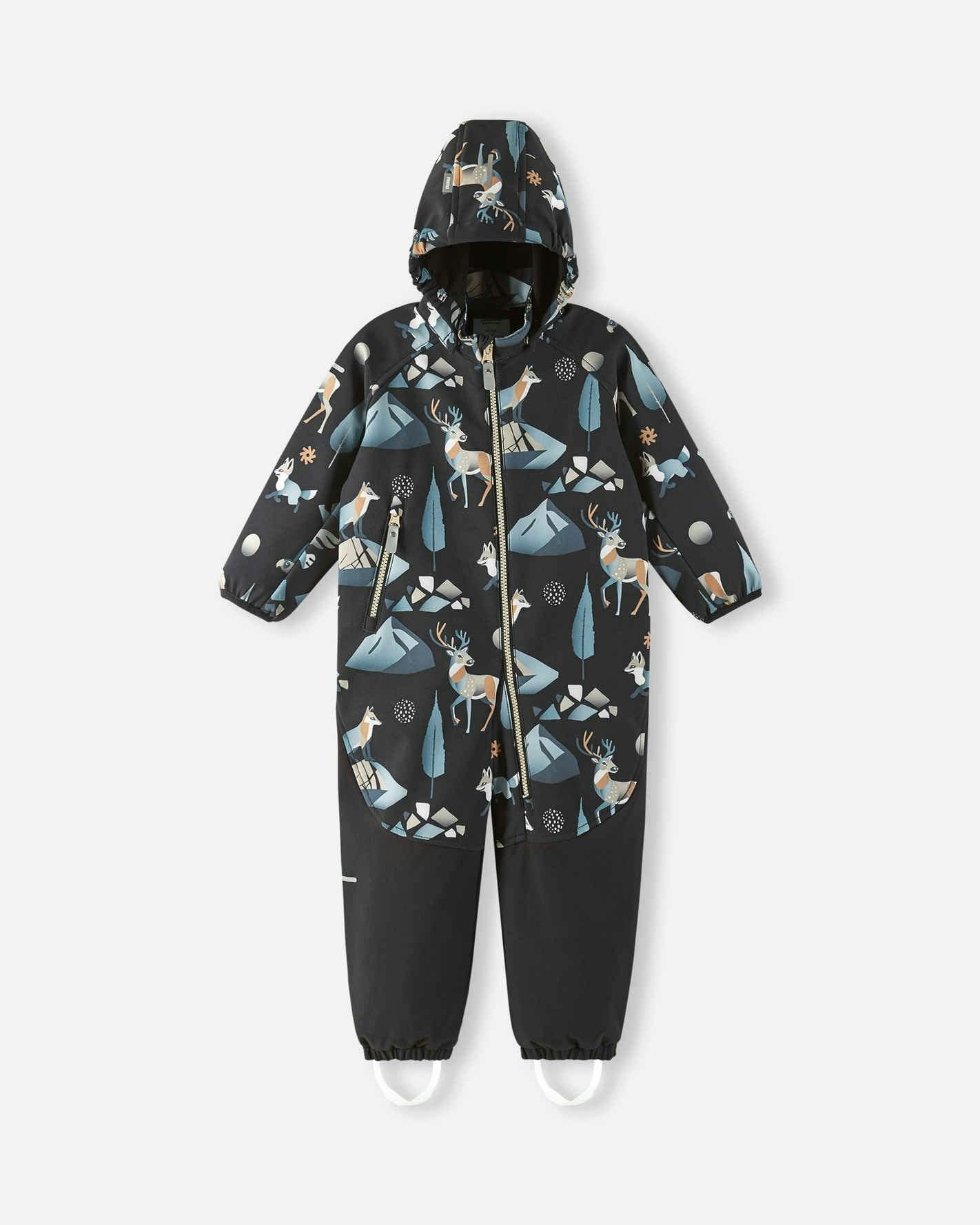 Mjosa - Kids' Softshell Outdoor Jumpsuit