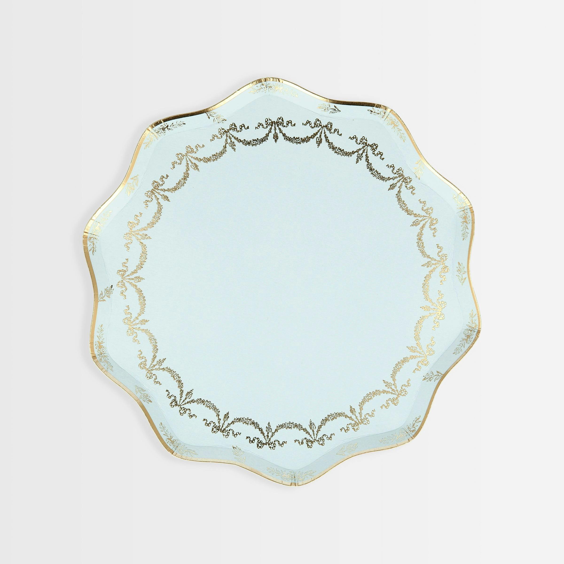 Meri Meri x Ladurée Paris Side Plates