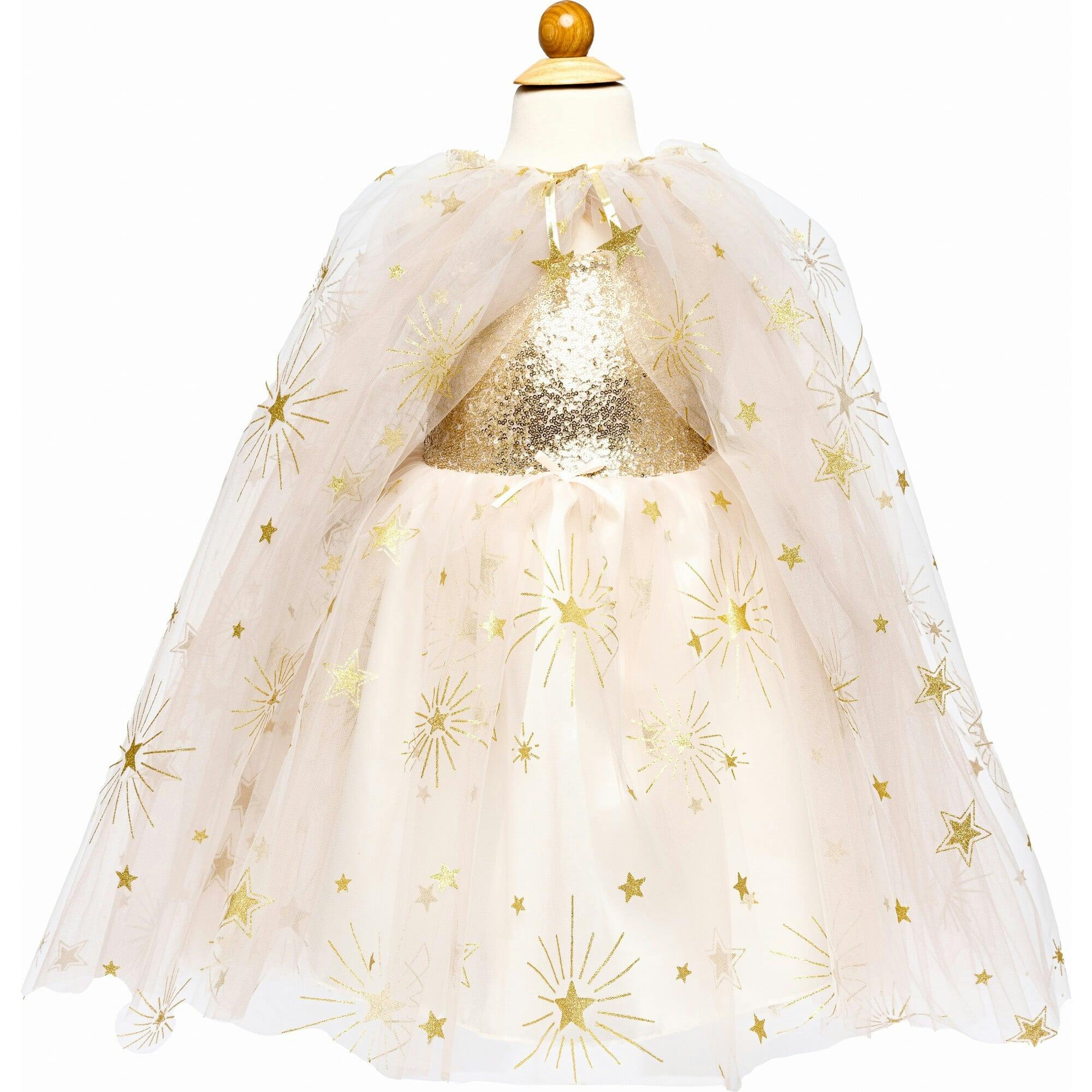 Glam Party Gold Dress
