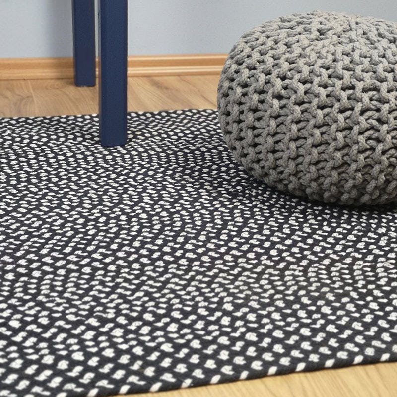 Allen Hand-Braided Rectangular Rug