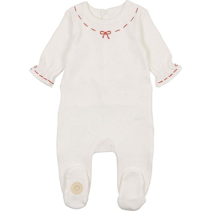 Soft Stitches Footie