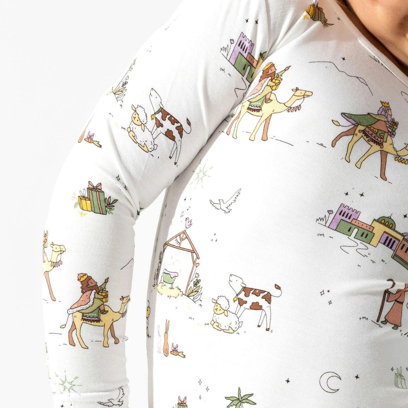 Yuletide Bamboo Kids Pajamas