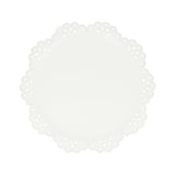 Broderie Anglaise Lace White Side Plates