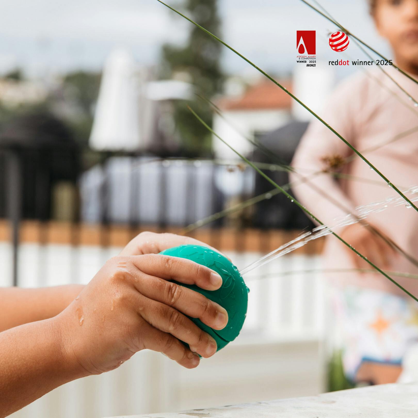 All-in-One Baby Ball for Sensory Bath & Play