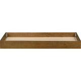 Twin Storage Trundle Bed in Natural Walnut
