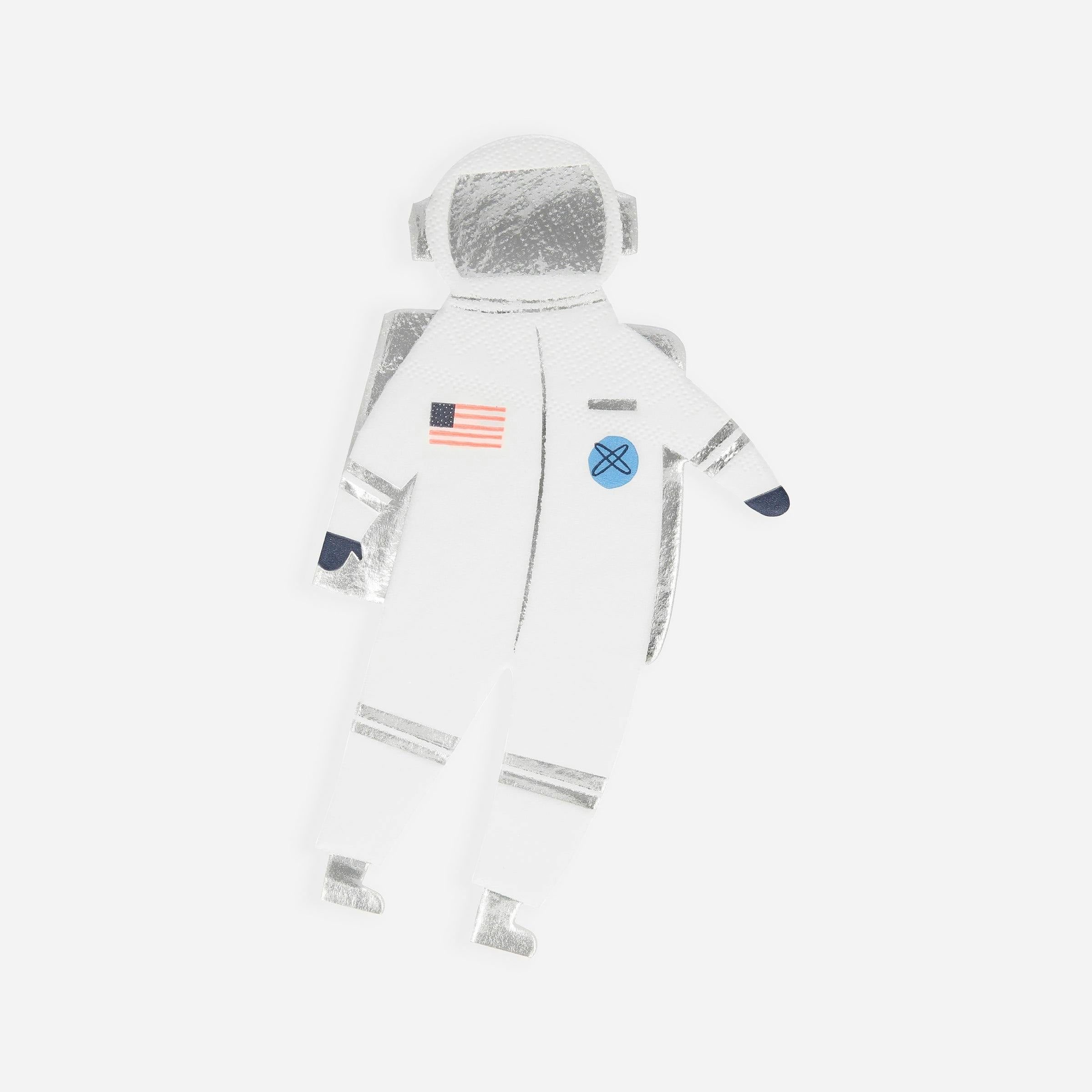 Spaceman Napkins