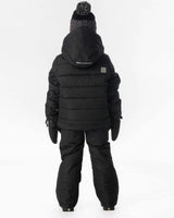 Two Piece Play Snowsuit Black With Black Pants