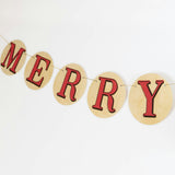 Meri Meri x John Derian Christmas Garland Set