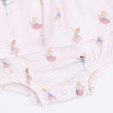 Petite Ballet - Peter Pan Collar Bubble with Skirt