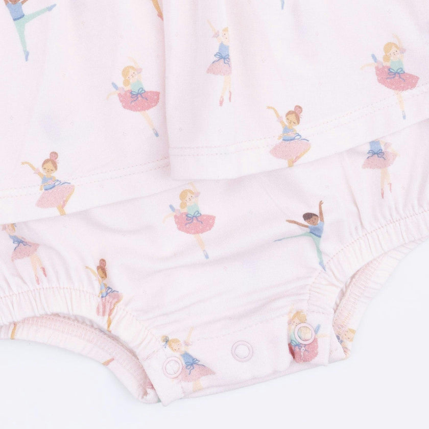 Petite Ballet - Peter Pan Collar Bubble with Skirt