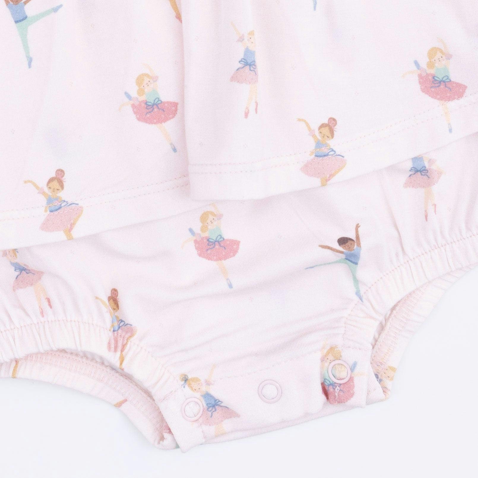 Petite Ballet - Peter Pan Collar Bubble with Skirt