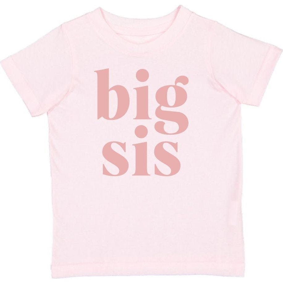 Big Sis Short Sleeve T-Shirt