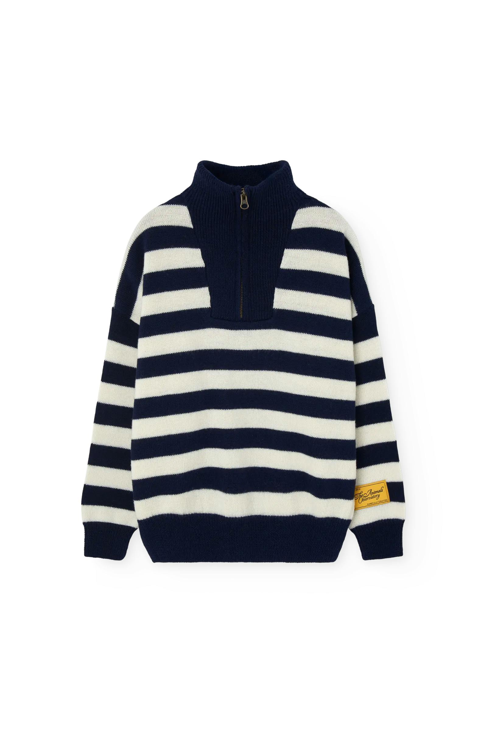 Navy Nilgai Sweater