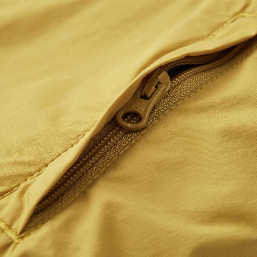 Harbor Stripe Hooded Windbreaker Jacket