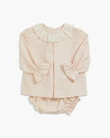 Elodie Set Pink Vichy Twill