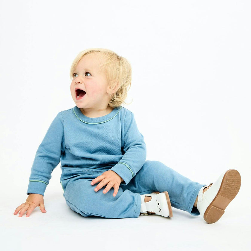 Remy Sweatshirt, Dusty Blue