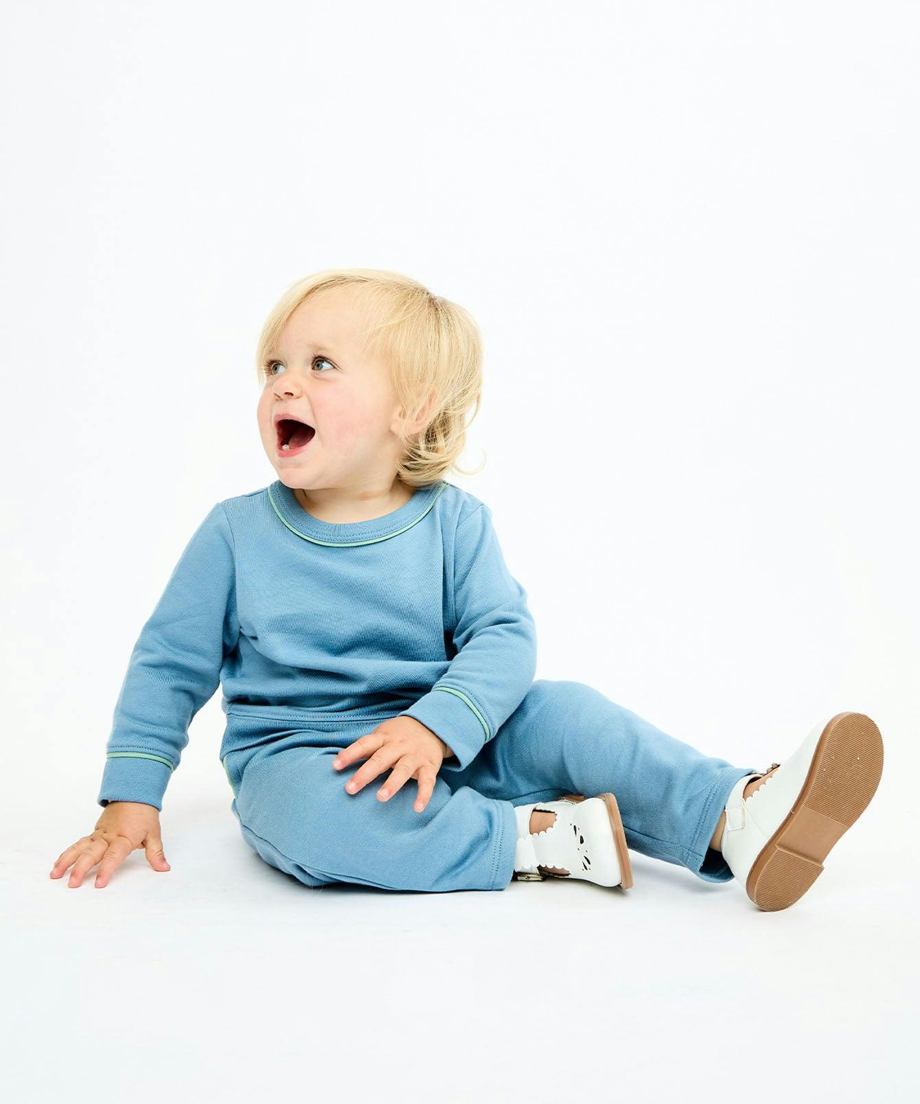 Remy Sweatshirt, Dusty Blue