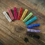 Glitter Bar Clips, Bundle