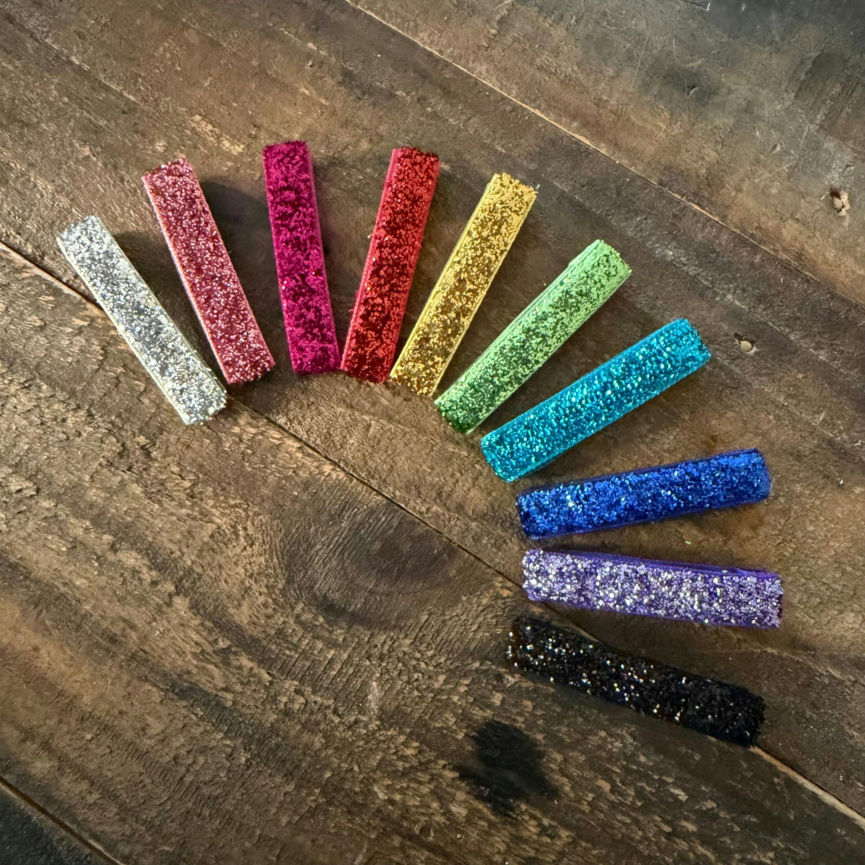 Glitter Bar Clips, Bundle