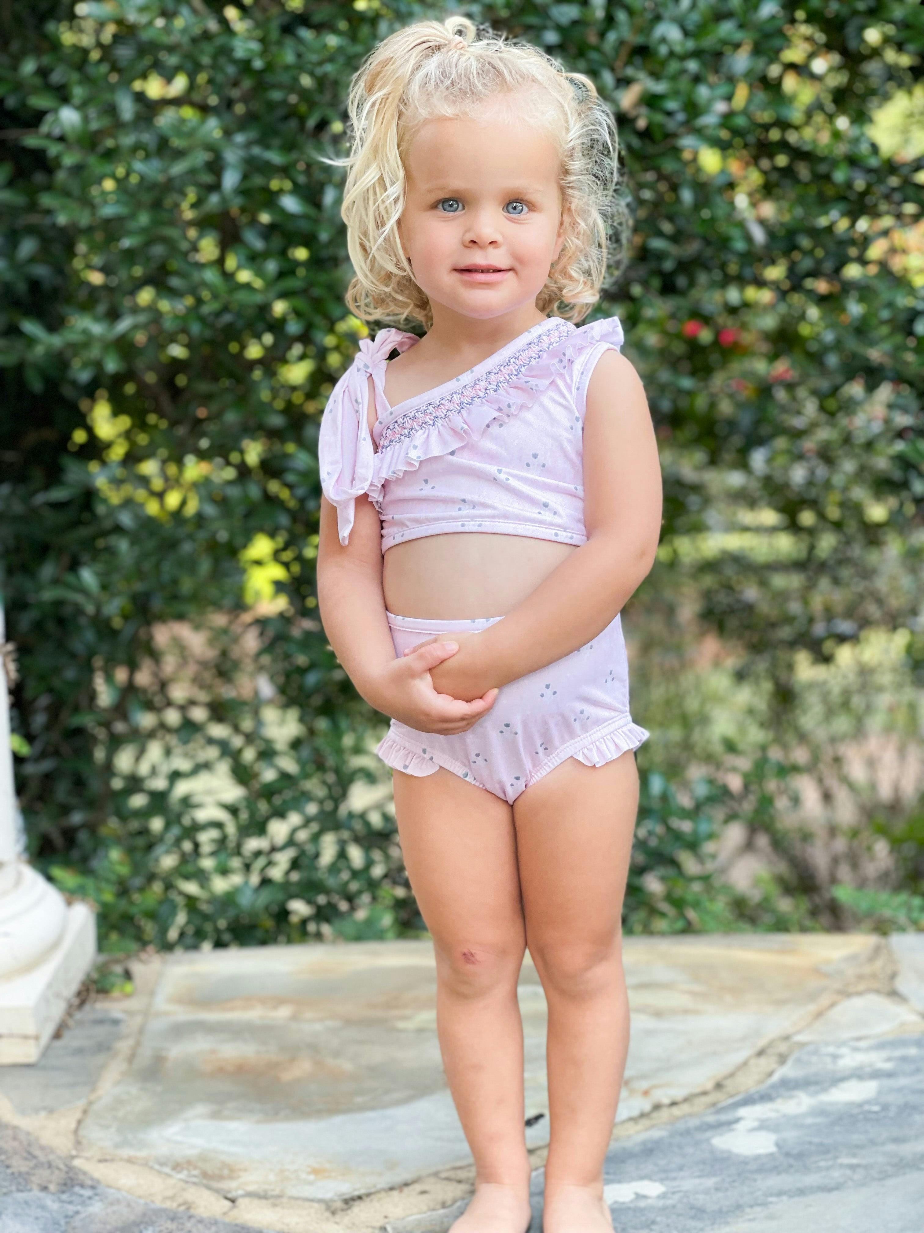 Mary Alex Two Piece in Rose Calico
