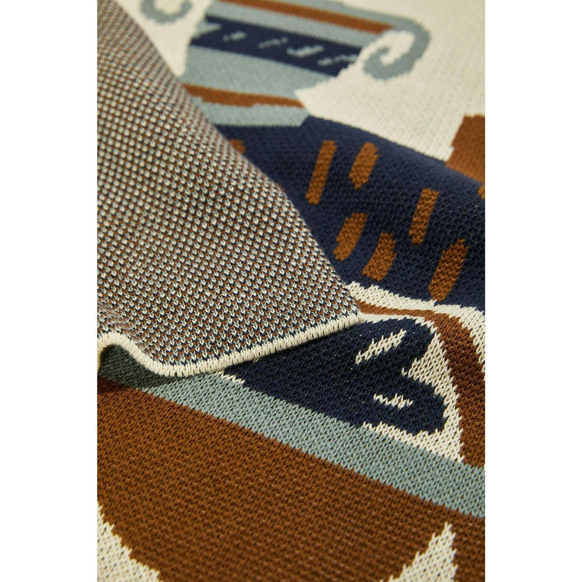 Home Is Knit Blanket