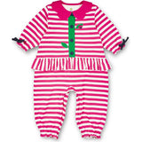 Stripe Knit Longall With