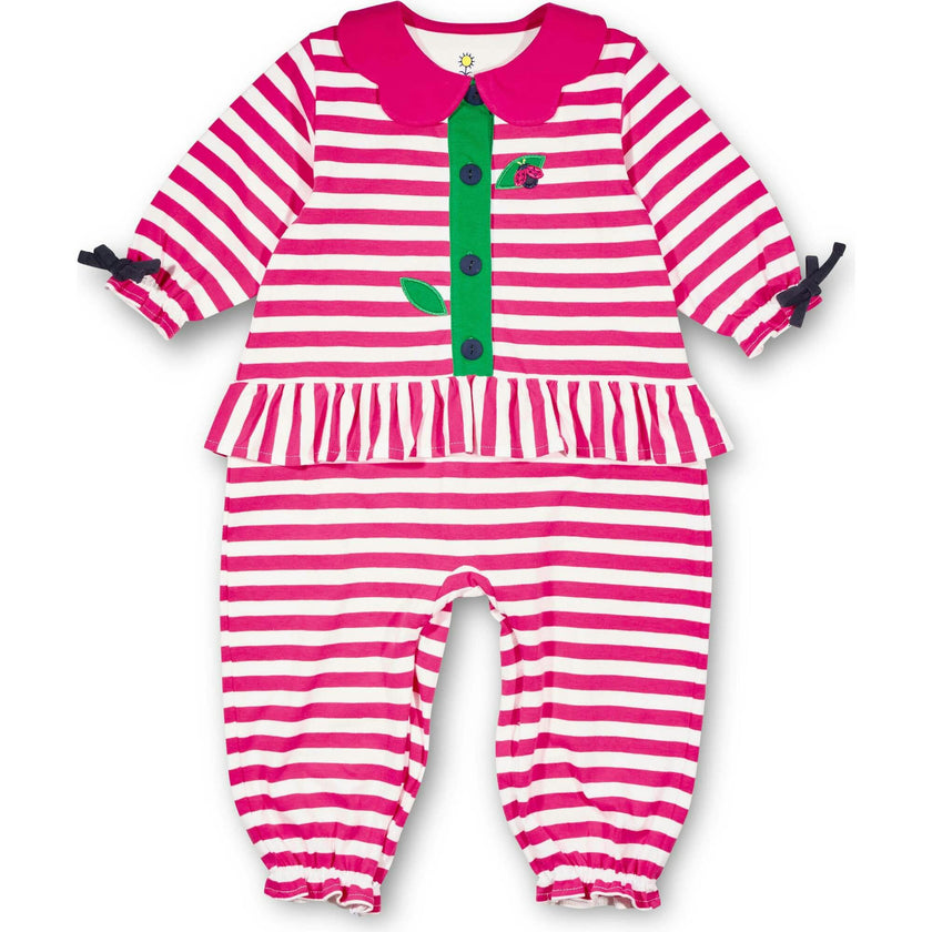 Stripe Knit Longall With