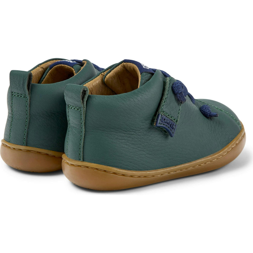 Peu Cami Hook-N-Loop Closure Leather Shoes