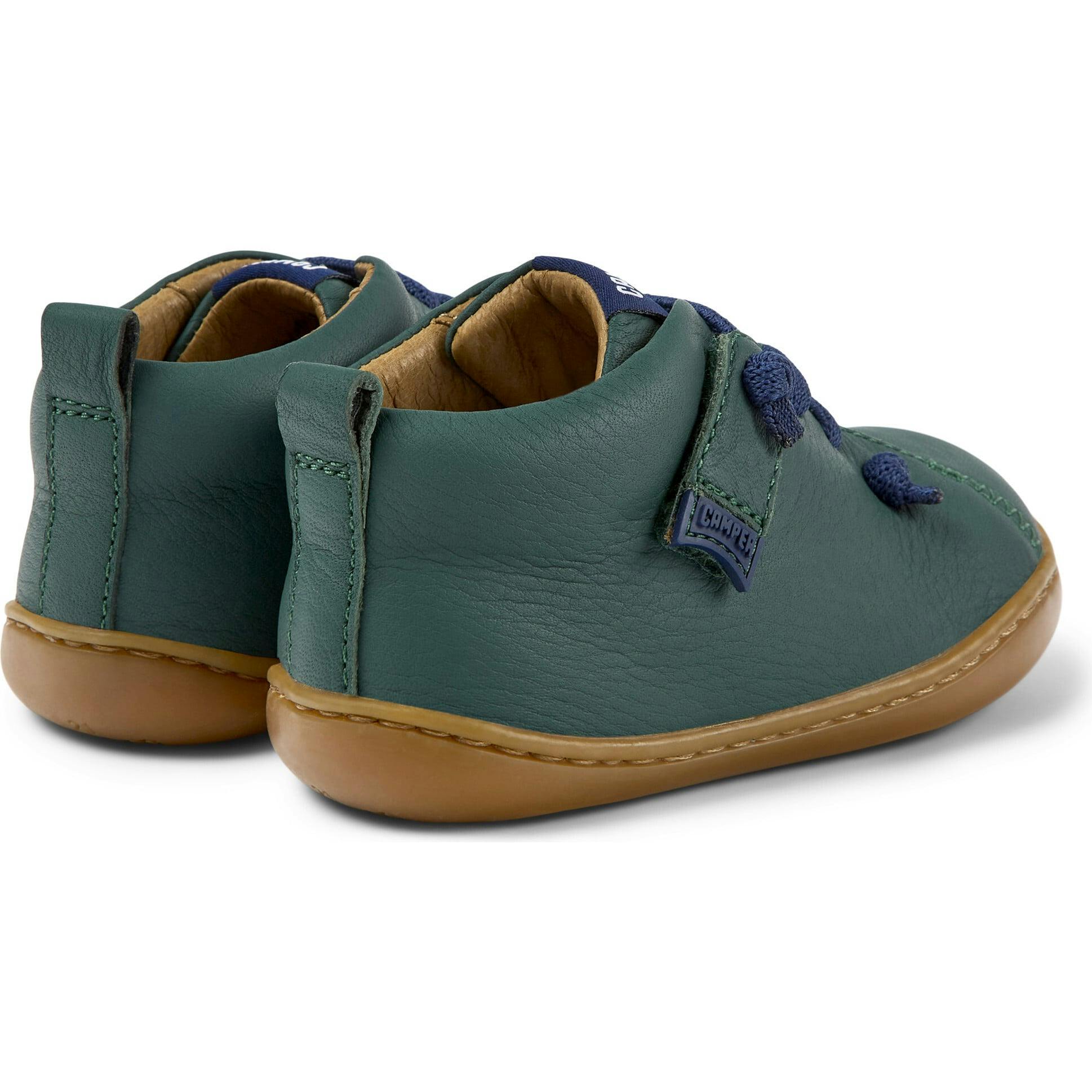 Peu Cami Hook-N-Loop Closure Leather Shoes