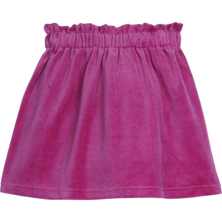 Portofino Velour Elastic Waist Pull-On Skirt