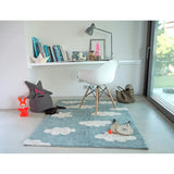 Clouds Washable Rug