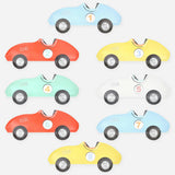 Race Car Plates