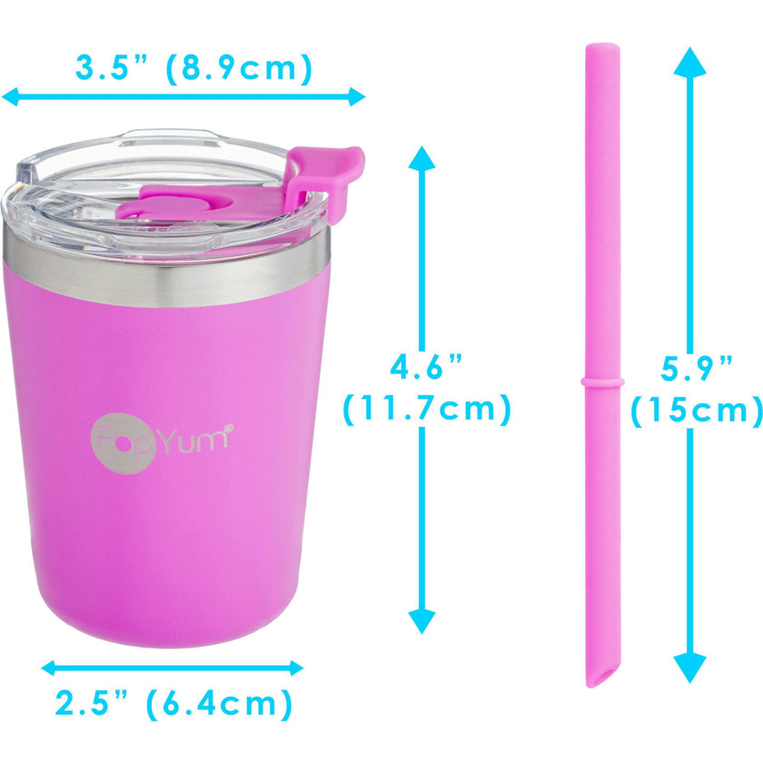 9 oz Insulated Stainless Steel Kids’ Cups