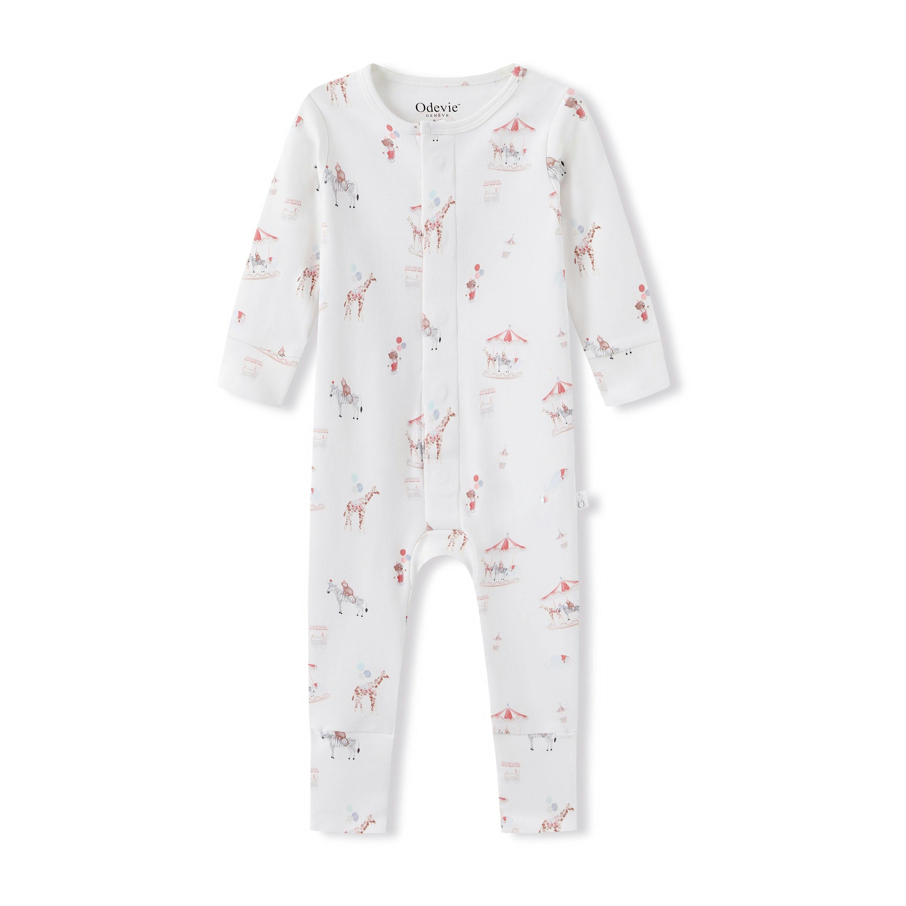 Footie Pajama Sleepsuit - Cirque Enchanté