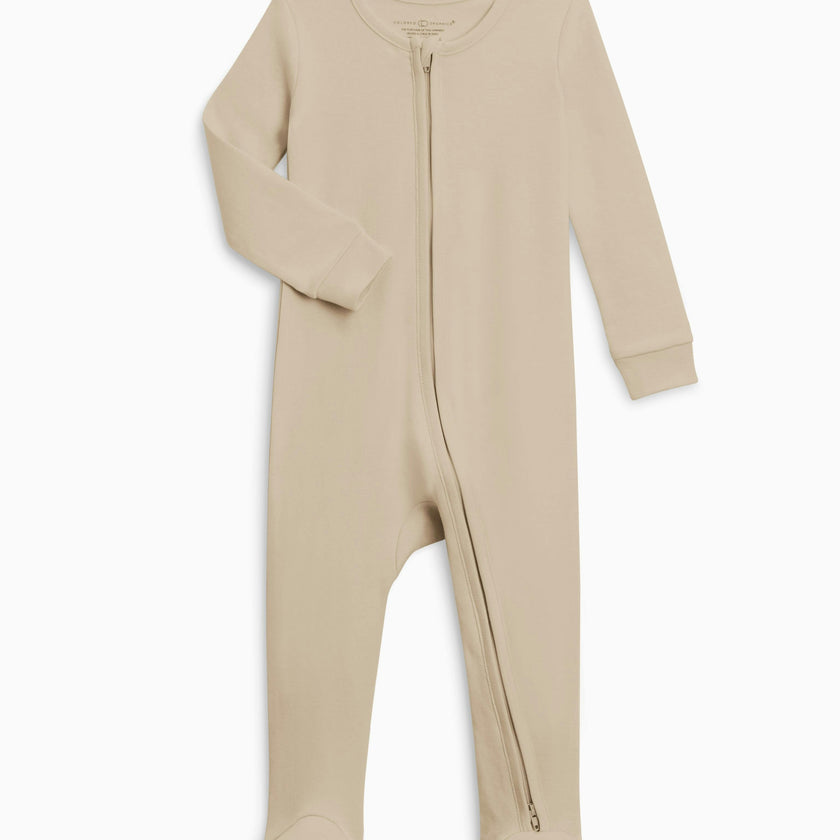 Peyton Zipper Sleeper Wisteria