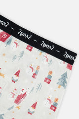 Boxer Pack Of 3 Holiday Prints