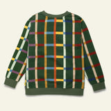 Fall Grid Sweatshirt