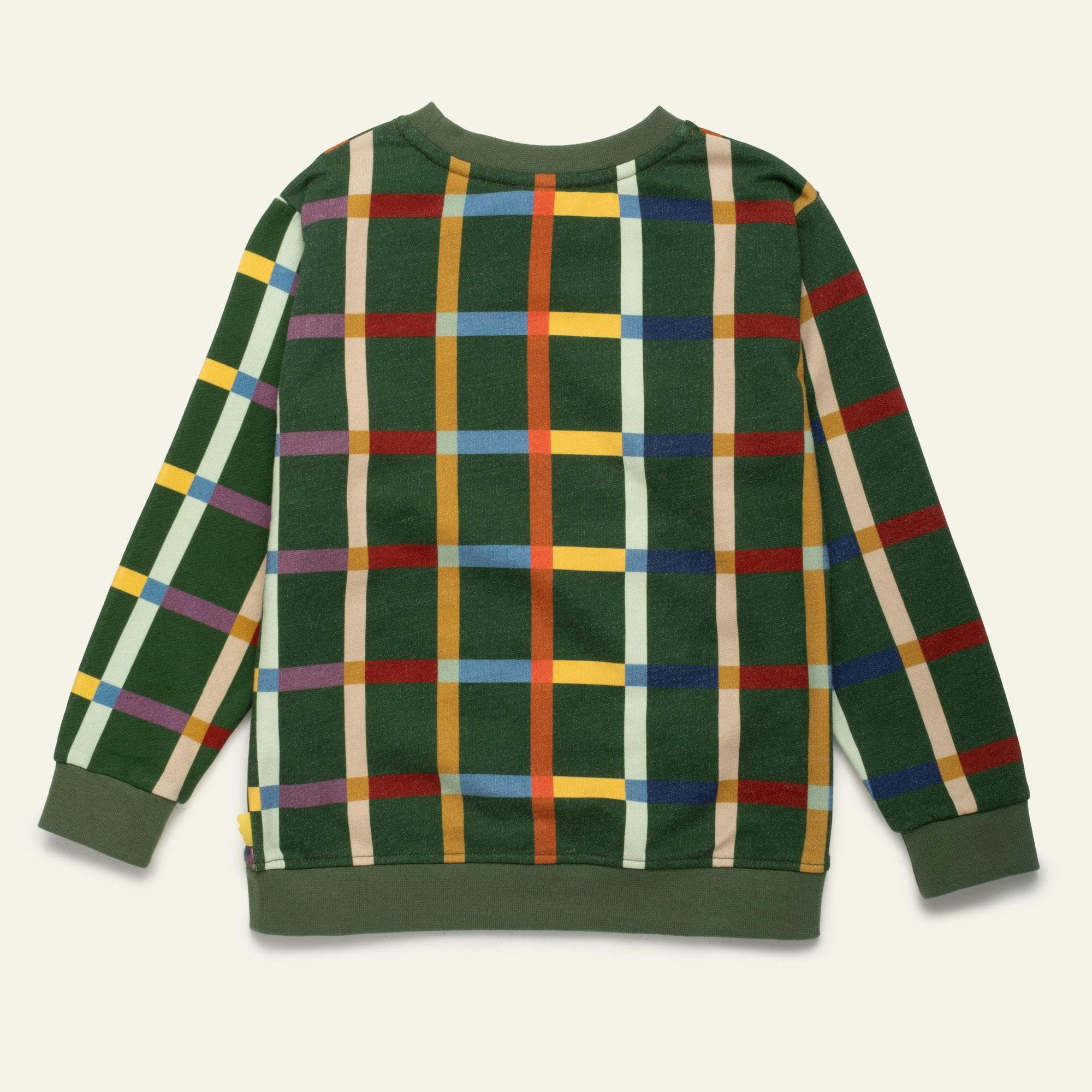 Fall Grid Sweatshirt