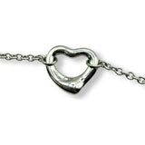 Vintage Tiffany & Co.Triple Open Heart Necklace