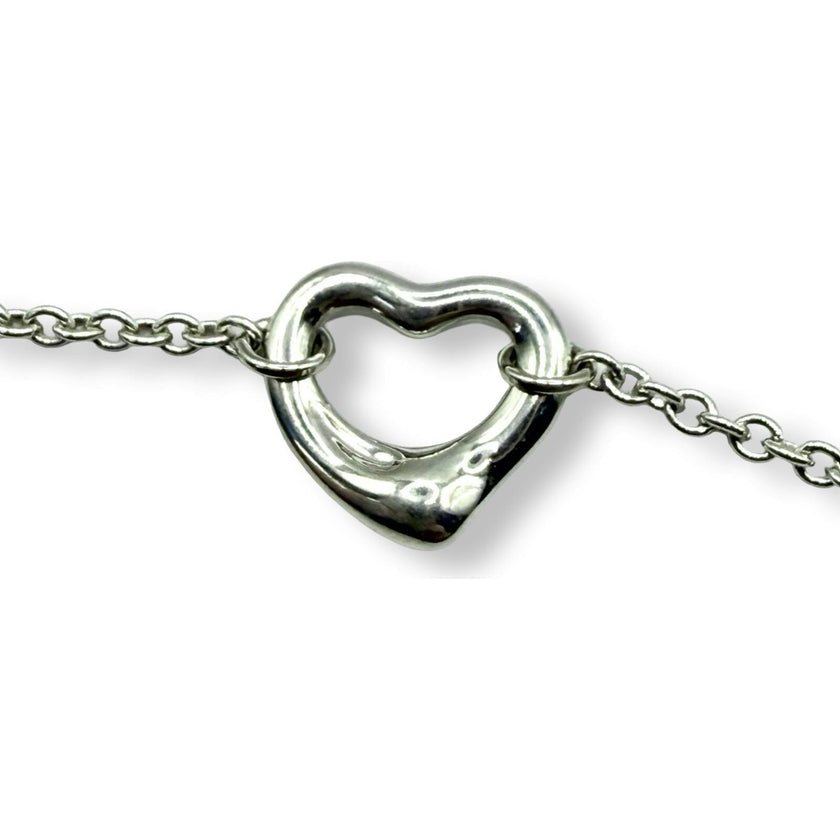 Vintage Tiffany & Co.Triple Open Heart Necklace