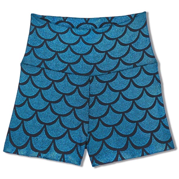 SHORT ARIEL MERMAID HIGH WAIST
