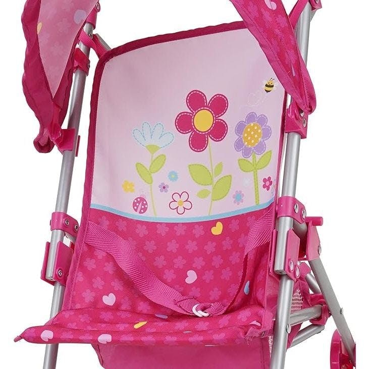 Garden Doll Stroller Accessory For 24" Dolls