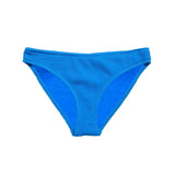 Womens Marine Blue Bikini Bottom