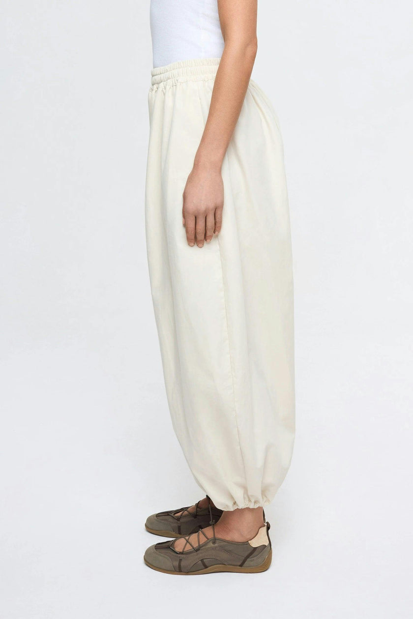 women's balloon trousers - lisbon light