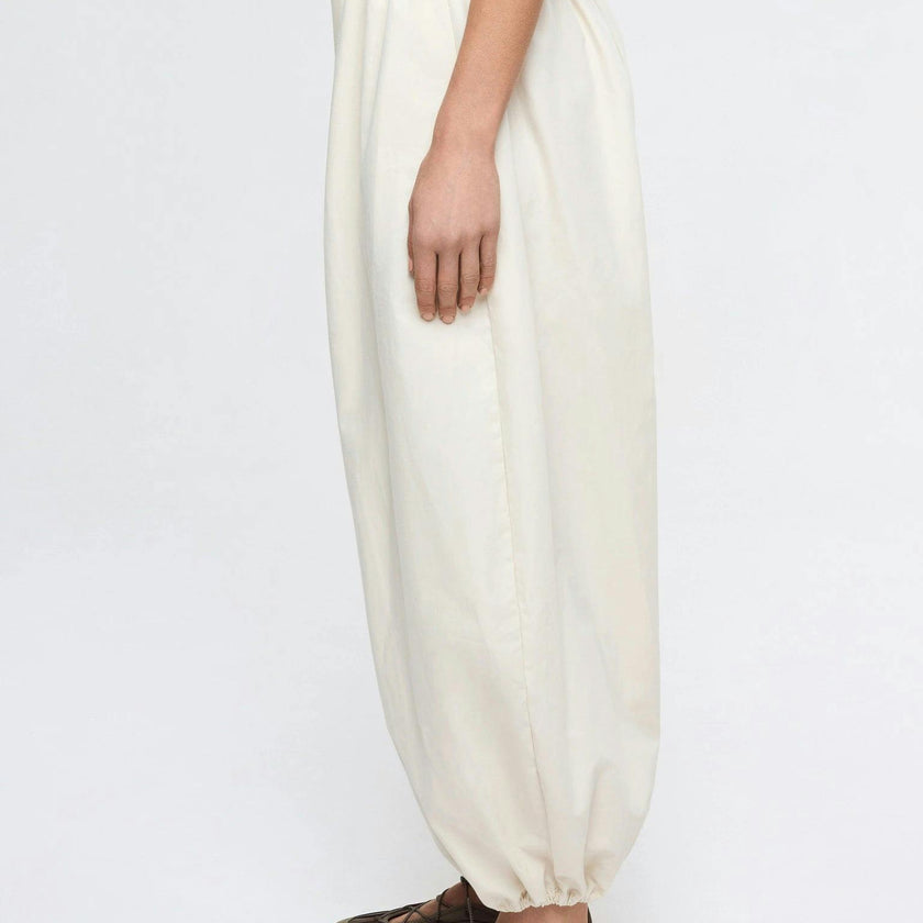 women's balloon trousers - lisbon light